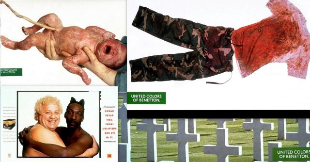 Grandes creaciones de Oliviero Toscani