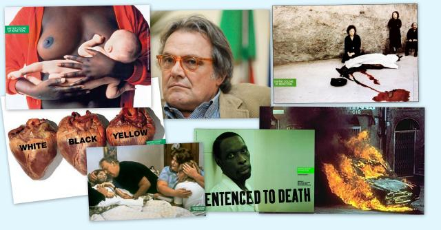 Oliviero Toscani es quizá un referente moderno de los fotógrafos creativos