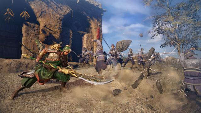 Il gameplay di Dynasty Warriors 9 - ign.com