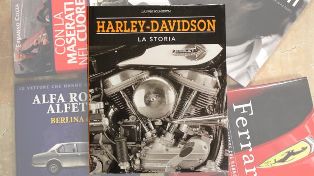 Libri: Harley-Davidson la storia - motorpad.it