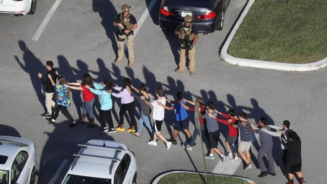 Nueva masacre en EU: tiroteo en escuela de Florida deja al menos ... - nvinoticias.com