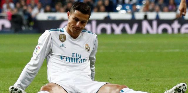 Ronaldo en perte de vitesse à l'image de son club