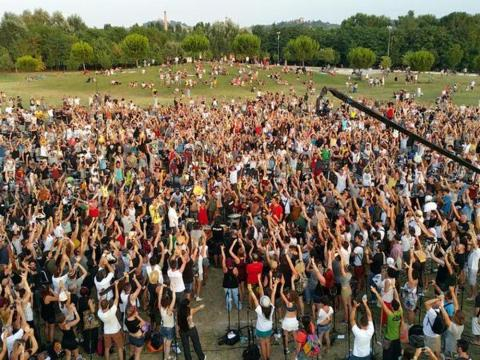 Rockin'1000 nasce a Cesena per invitare in Romagna i Foo Fighters (Foto - cesenatoday.it)