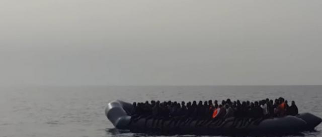 Migranti in un 'viaggio della speranza'