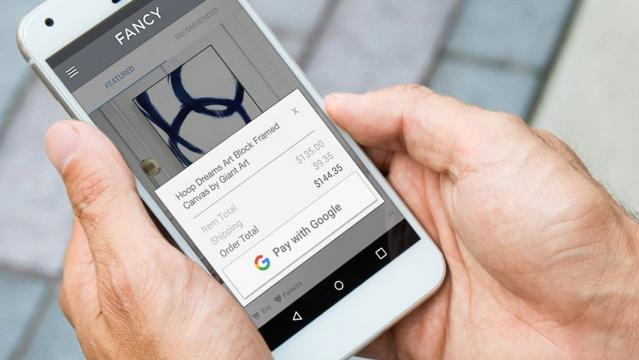 Google adopte à son tour le paiement simple et rapide en ligne ... - frandroid.com