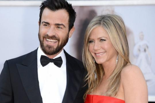 Jennifer Aniston y Justin Theroux anunciaron su separación - ﻿El Intra - com.ar