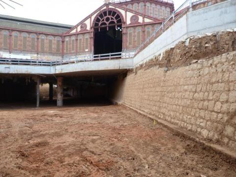 Descubiertos importantes hallazgos arqueológicos en el mercado de San Antonio de Barcelona