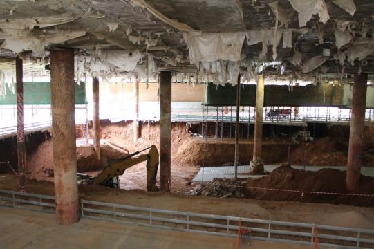 La reforma del Mercado de Sant Antoni avanza hacia la fase final