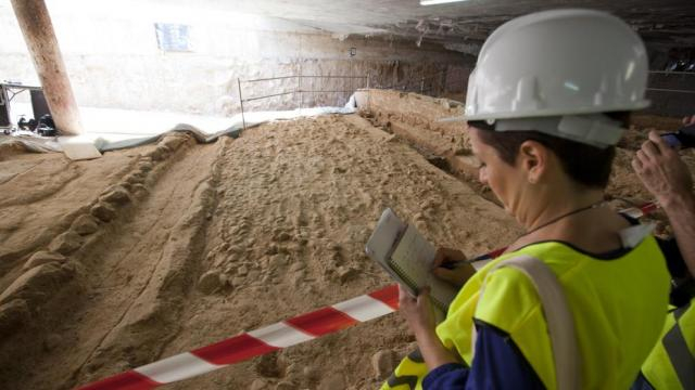 Prospección arqueológica bajo el mercado de Sant Antoni incluirá un museo de la Via Augusta