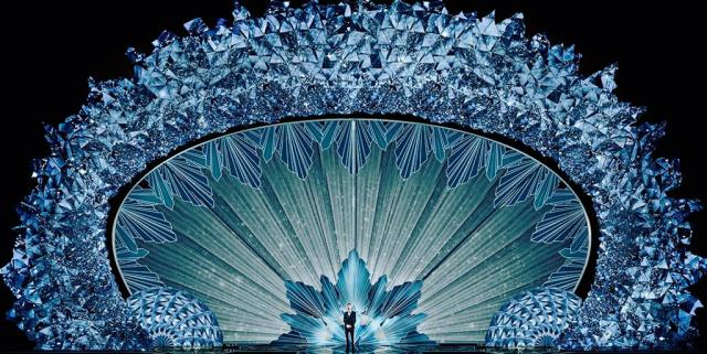 El impresionante escenario de los Oscar