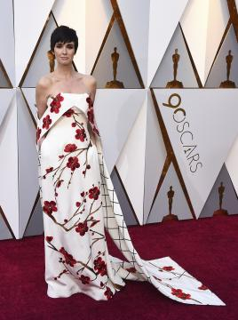 Paz Vega, una de las presencias más importantes de la gala al ser miembro de la Academia de Hollywood