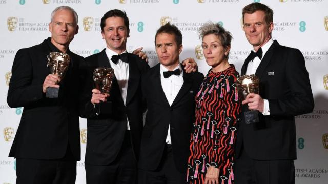 'Tres Anuncios a las Afueras' es la película triunfadora de los BAFTA (vía El Confidencial)