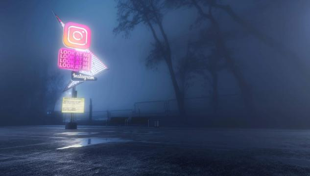 Mike Campau, Antisocial. Instagram
