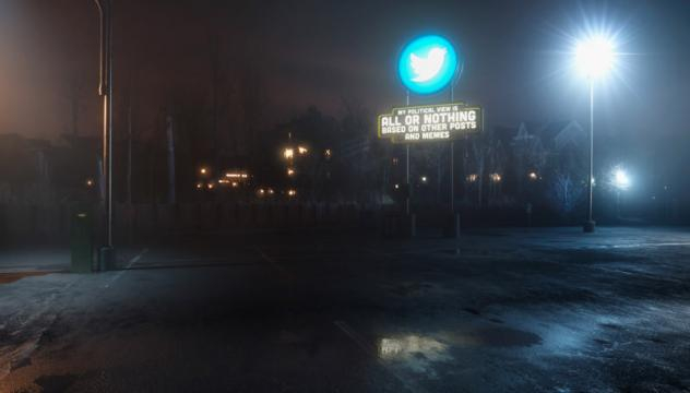 Mike Campau, Antisocial. Twitter