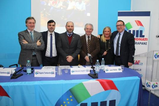 Eugenio Tumbarello - Leonardo Falco - Oscar Capobianco - Antonino Toscano - Vita Angileri - Giovanni Angileri .