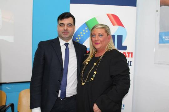 Leonardo Falco e Vita Angileri.