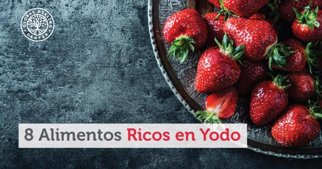 8 Alimentos Ricos en Yodo - globalhealingcenter.net