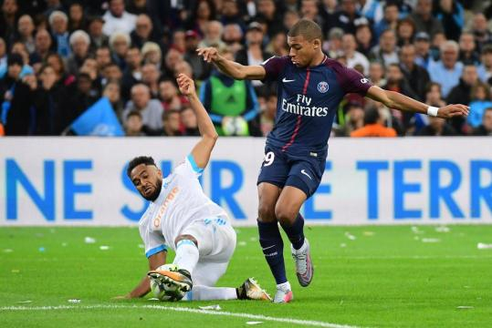 Foot PSG - OM-PSG : Mbappé élu à l'unanimité plus mauvais joueur ... - foot01.com