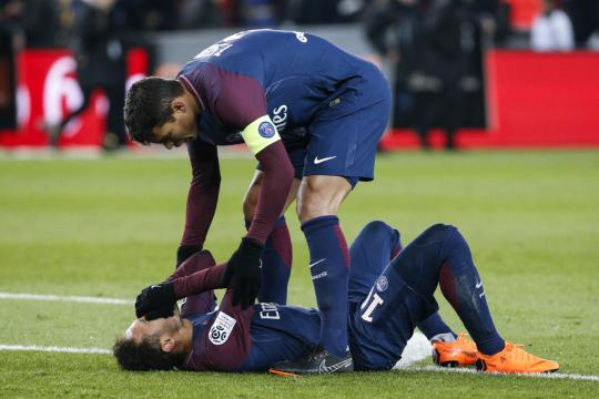 PSG-OM : Paris se rassure dans le jeu mais s'inquiète fortement ... - rtl.fr