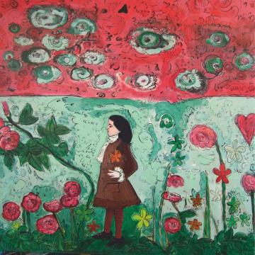 Una delle opere di Fiorentina Giannotta