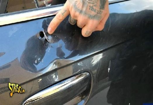 Brumotti: aggressione al quartiere Zen di Palermo.
