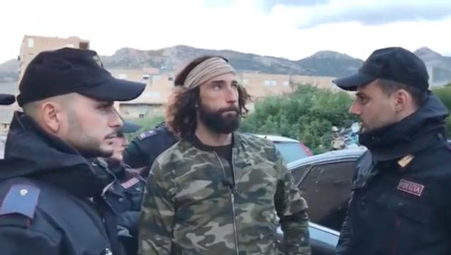 Brumotti, altra aggressione a Palermo.