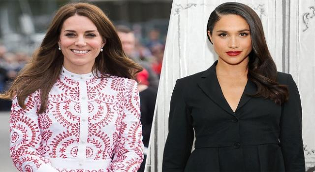 Kate Middleton e Meghan Markle