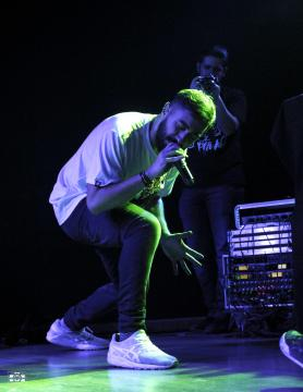 Rayden interpretando “A mi yo de ayer”