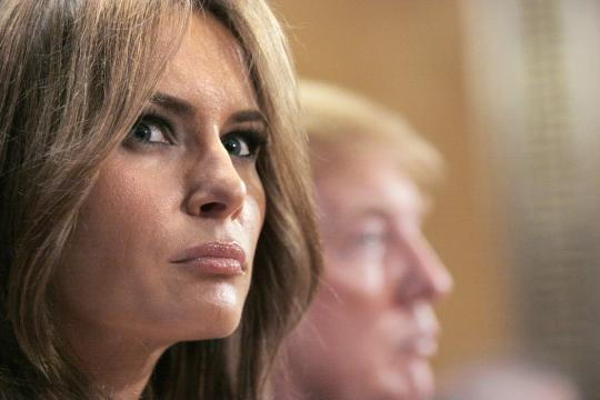 Melania Trump, the Silent Partner - The New York Times - nytimes.com