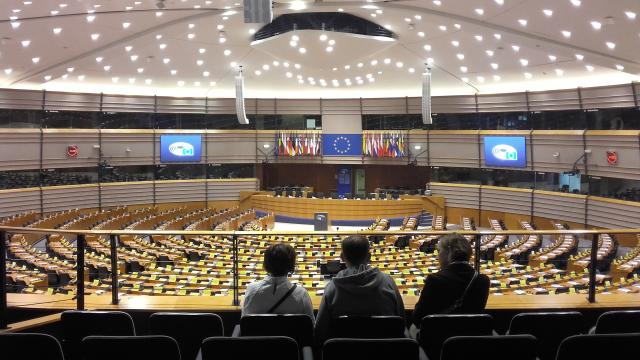 Parlamento Europeo Fuente: Paula Cámara