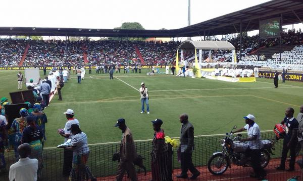 Lubumbashi, in dono al Vescovo pecore, capre e una moto