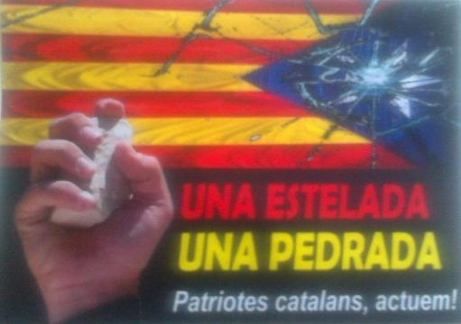 Las expresiones de odio no son algo exepcional entre el separatismo