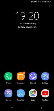 The maximum power saver is truly a life saver in some situations. [img by Matt Mills]