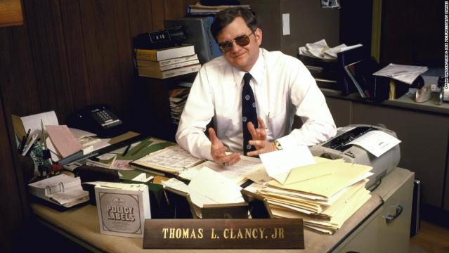 Author Tom Clancy, master of the modern-day thriller, dead at 66 - CNN - cnn.com