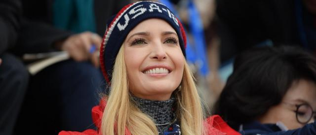 Ivanka Trump ha rappresentato il governo statunitense alla cerimonia di chiusura delle Olimpiadi invernali