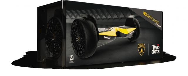 L'hoverboard Lamborghini ‘Glyboard Corse’