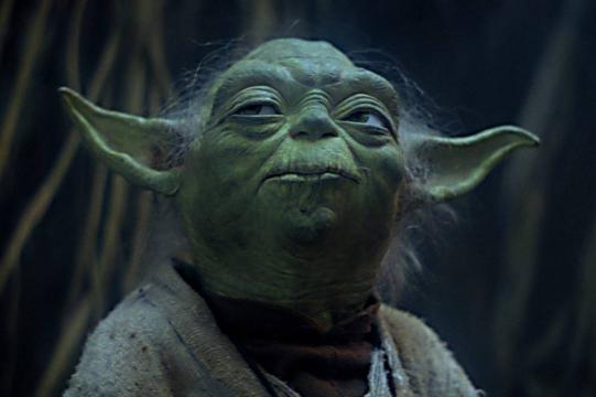Yoda de La Guerra de las Galaxias