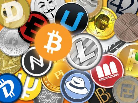Criptovalute esistenti nel 2018