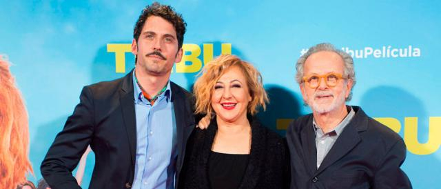 Fernando-Colomo,-Carmen-Machi-y-Paco-León / FOTO Irene Izaguirre