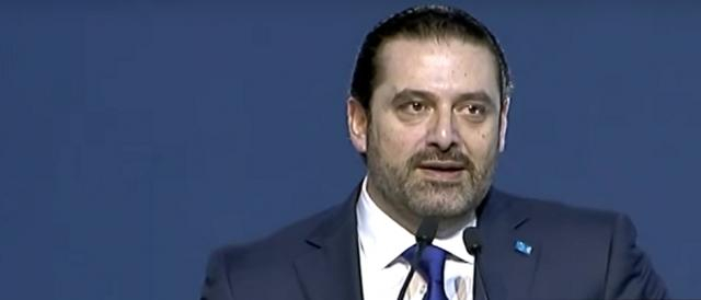 Saad Hariri, il premier libanese