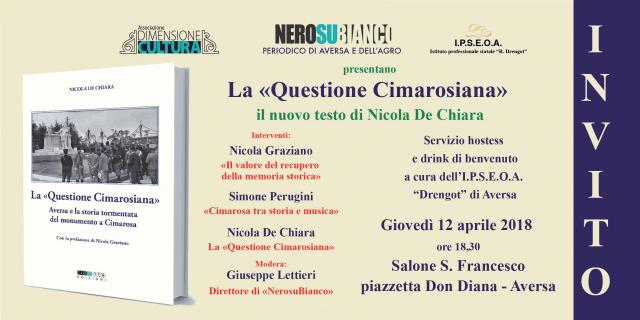 Locandina dell'evento in programma ad Aversa