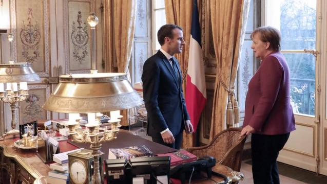 Macron et Merkel affichent leur ambitions pour l'Europe et ... - ouest-france.fr