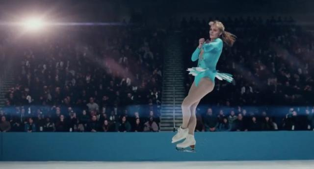 Tonya - il famoso triple axel reso con aiuto del computer
