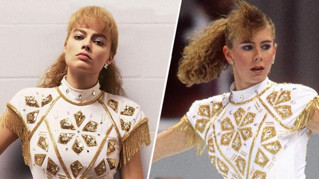 Tonya - Margot Robbie e la vera Tonya