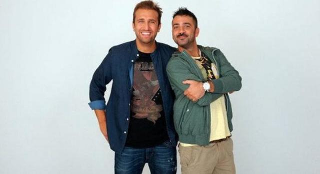 Il duo comico pugliese Pio e Amedeo, giunto alla seconda edizione del programma