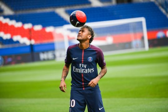 Le Télégramme - Football - PSG. Neymar : 