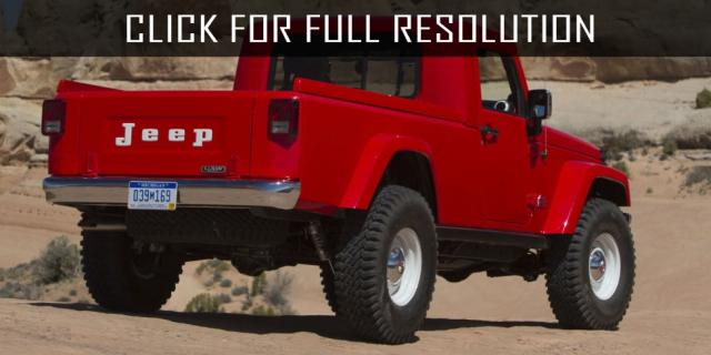 Jeep Wrangler Pickup, una ricostruzione della linea - masbukti.com