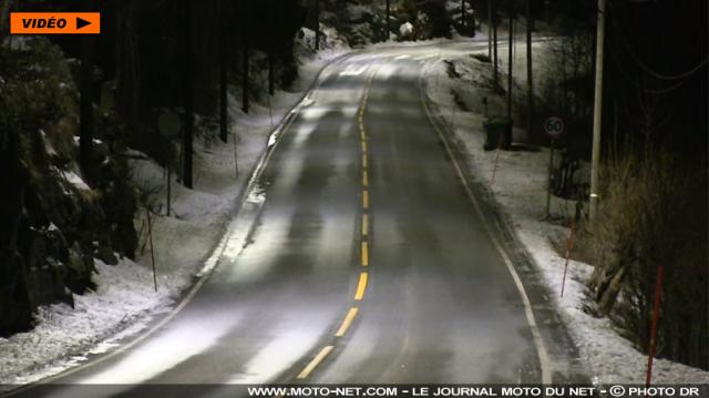 Sécurité routière - En Norvège, l'intensité de l'éclairage des ... - moto-net.com