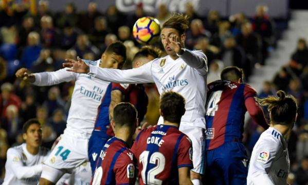 Liga : Le Real Madrid accroché à Levante (Vidéo) | SUNU FOOT - snfoot.tk
