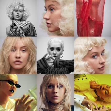 Christina Aguilera y las mas destacadas instantáneas de la sesión de fotos para Paper Magacine (#XtinaPAPER)